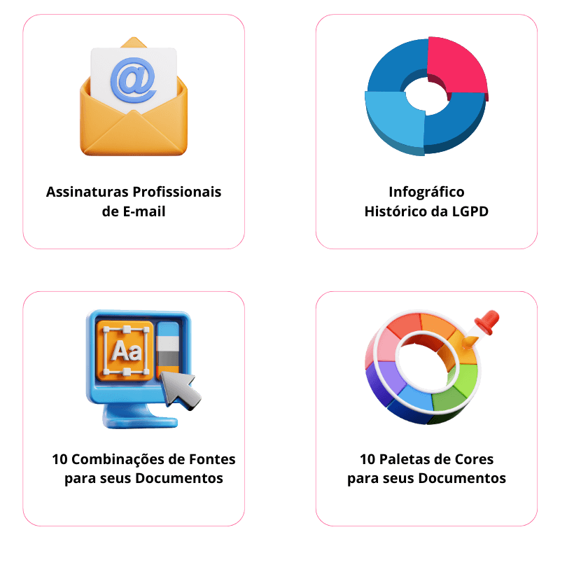 Box Visual Law 360 Documentos Modernos e Editáveis