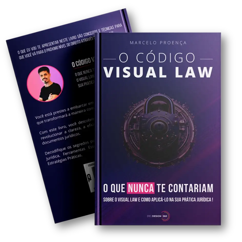 Livro - O Código Visual Law - Redesign 360