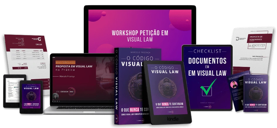 Livro - O Código Visual Law - Redesign 360