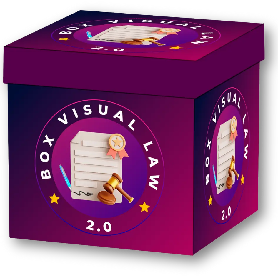 Box Visual Law 2.0 Capa