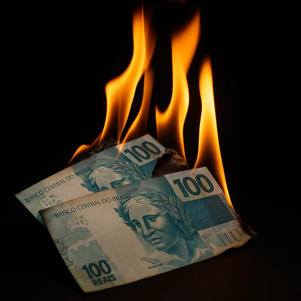 Redesign queimando dinheiro