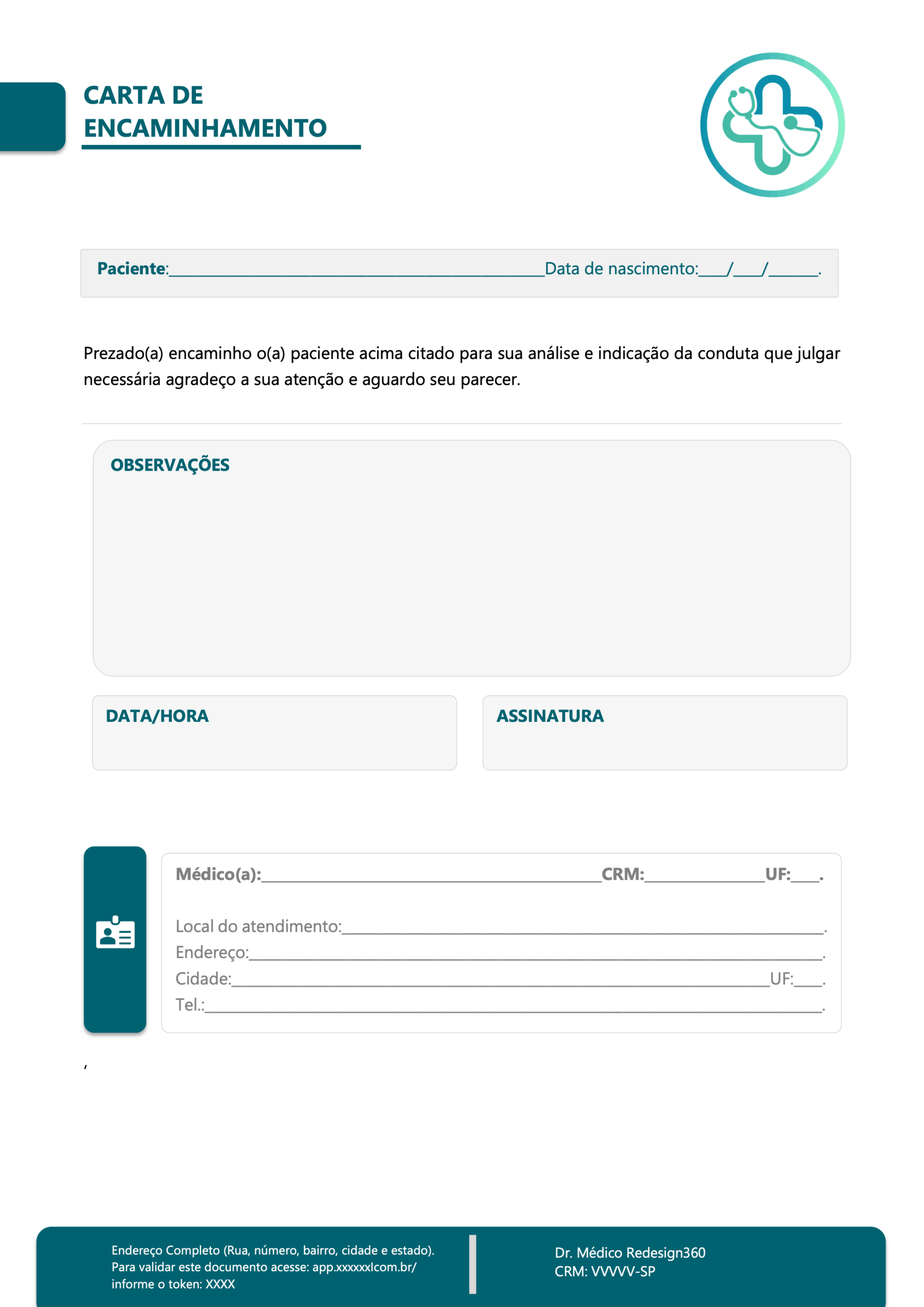 Carta de Encaminhamento