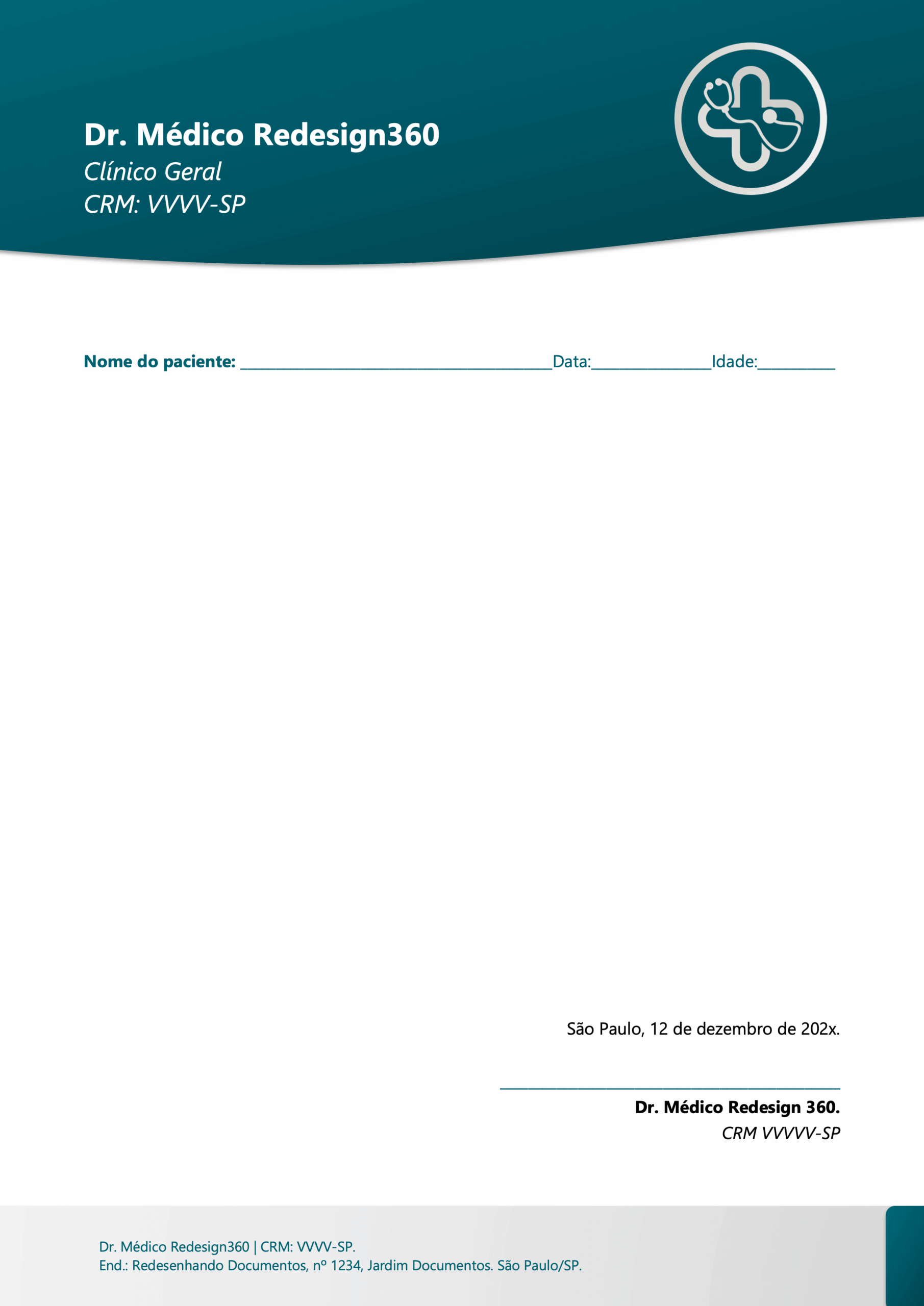 Receituário Simples II