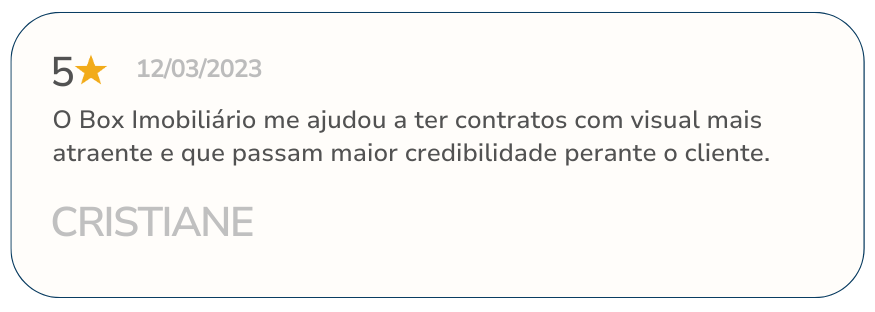 Depo 01 Box Imobiliario