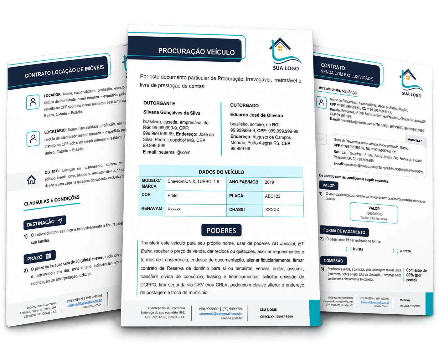 Home 7 Mockup de Contratos Imobiliarios em Camadas 2